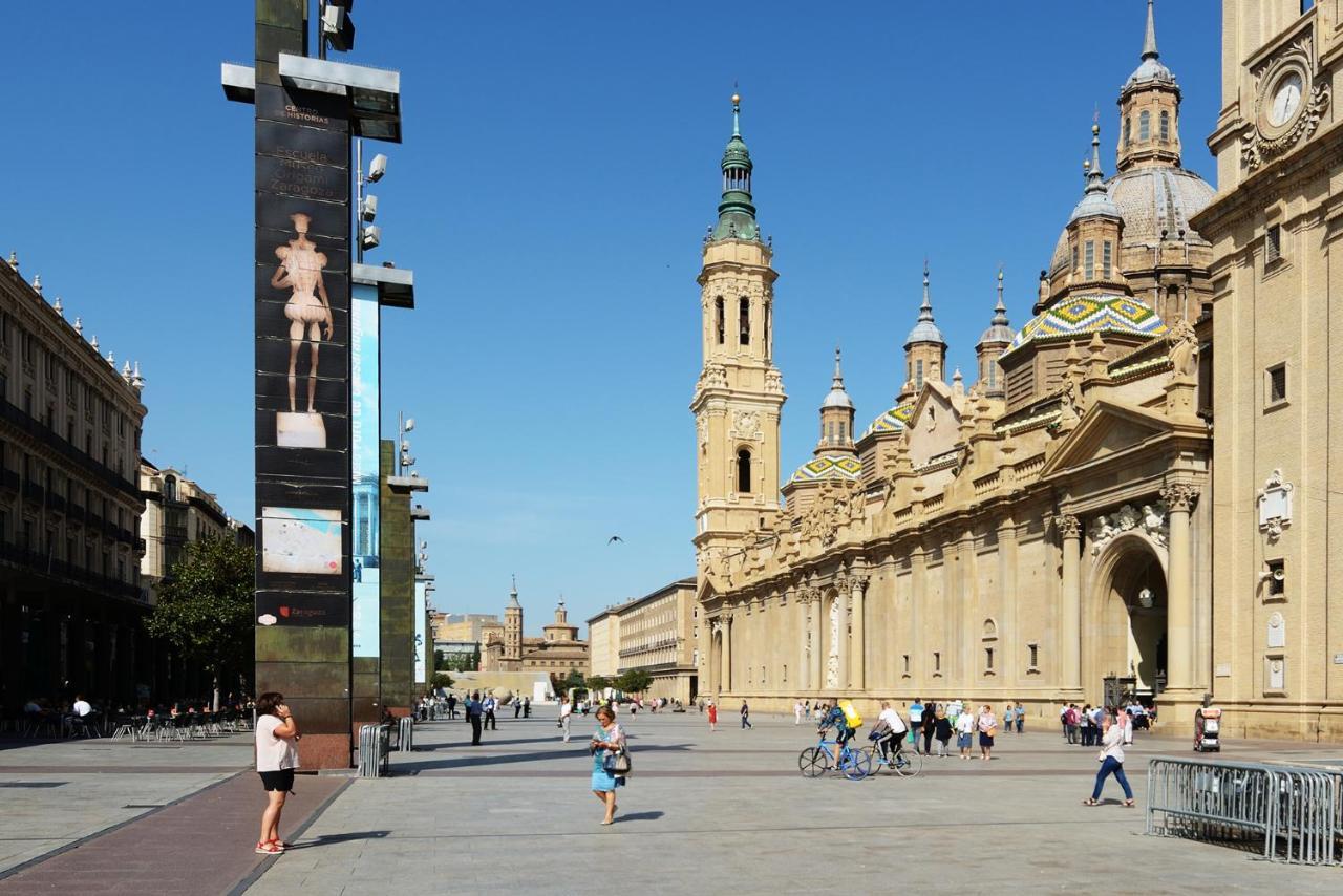 Ferienwohnung El Rincon De Torrenueva Saragossa Exterior foto