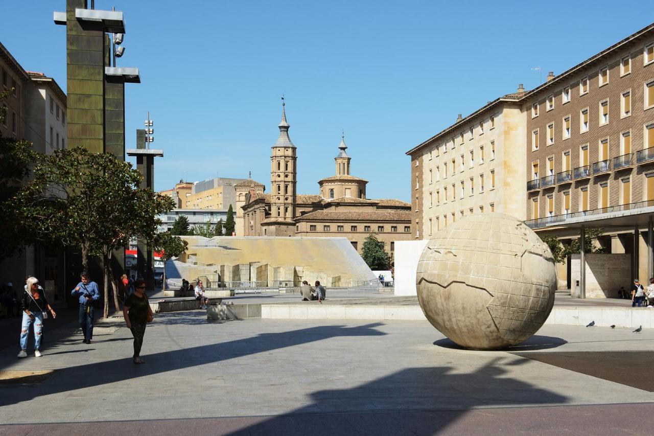 Ferienwohnung El Rincon De Torrenueva Saragossa Exterior foto